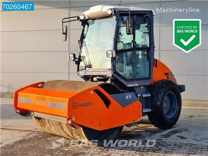 Walec drogowy Hamm H7 i 9999 A/C - CE + EPA