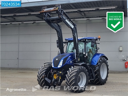 Ciągnik kołowy New Holland T6.180 AC T6.180 4X4 FR