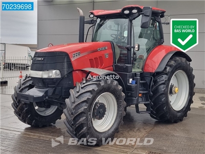 Ciągnik kołowy Case IH Puma 220 4X4 New Holland T7