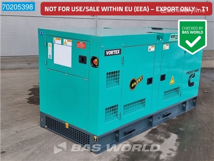 Nowy generator diesel Cummins AG3-50C 50 KVA - NEW