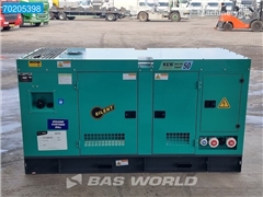 Nowy generator diesel Cummins AG3-50C 50 KVA - NEW