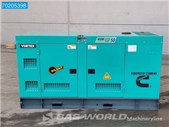 Nowy generator diesel Cummins AG3-50C 50 KVA - NEW