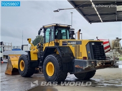 Ładowarka kołowa Komatsu WA480 -6 GERMAN MACHINE