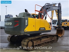 Koparka gąsienicowa Volvo EC220 E L EC220EL