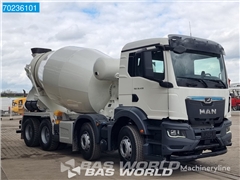 Nowa betonomieszarka MAN TGS 32.430 8X4 NEW! 9m3 M