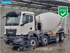 Nowa betonomieszarka MAN TGS 32.440 8X4 NEW NN 9m3