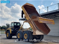 Wozidło przegubowe Komatsu HM400 -3 TAIL GATE