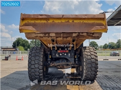 Wozidło przegubowe Komatsu HM400 -3 TAIL GATE