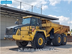 Wozidło przegubowe Komatsu HM400 -3 TAIL GATE