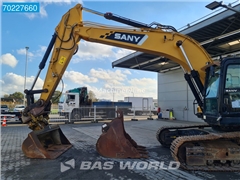 Koparka gąsienicowa Sany SY265 C LC 2 BUCKETS