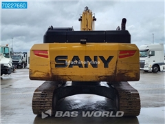 Koparka gąsienicowa Sany SY265 C LC 2 BUCKETS