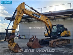 Koparka gąsienicowa Sany SY265 C LC 2 BUCKETS