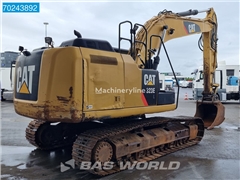 Koparka gąsienicowa Caterpillar 323 E L