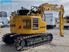 Nowa koparka gąsienicowa Komatsu PC138 US-11E0 ALL