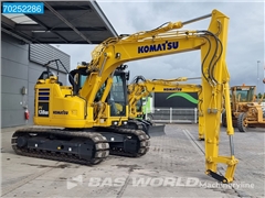 Nowa koparka gąsienicowa Komatsu PC138 US-11E0 ALL