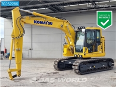 Nowa koparka gąsienicowa Komatsu PC138 US-11E0 ALL