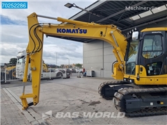 Nowa koparka gąsienicowa Komatsu PC138 US-11E0 ALL