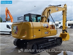 Nowa koparka gąsienicowa Caterpillar 313 GC NEW UN