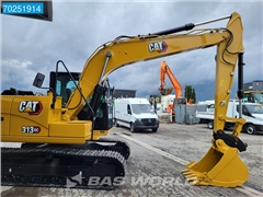 Nowa koparka gąsienicowa Caterpillar 313 GC NEW UN