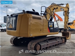 Koparka gąsienicowa Caterpillar 324 E L