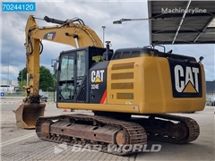 Koparka gąsienicowa Caterpillar 324 E L