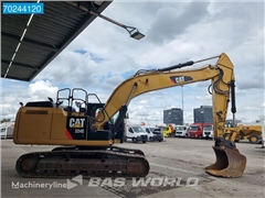 Koparka gąsienicowa Caterpillar 324 E L