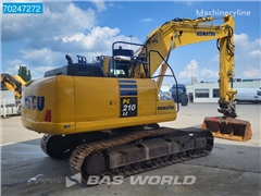 Koparka gąsienicowa Komatsu PC210 LC-10