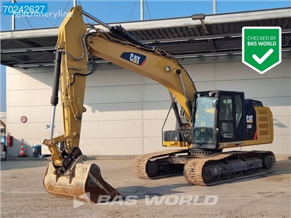 Koparka gąsienicowa Caterpillar 320 E L