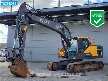 Koparka gąsienicowa Volvo EC220 E L EC220EL