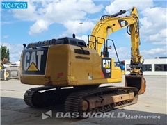 Koparka gąsienicowa Caterpillar 326 F L NEW TRACKS