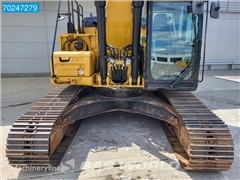 Koparka gąsienicowa Caterpillar 326 F L NEW TRACKS