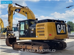 Koparka gąsienicowa Caterpillar 326 F L NEW TRACKS