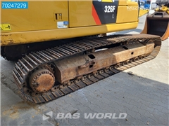 Koparka gąsienicowa Caterpillar 326 F L NEW TRACKS