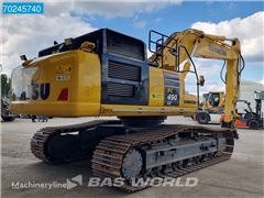 Koparka gąsienicowa Komatsu PC490 LC -10 DUTCH MAC