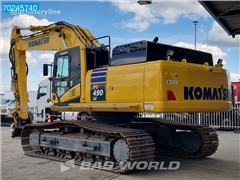 Koparka gąsienicowa Komatsu PC490 LC -10 DUTCH MAC