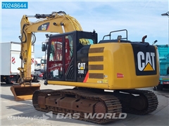 Koparka gąsienicowa Caterpillar 318 E L NEW TRACKS