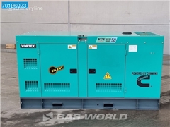 Nowy generator diesel Cummins AG3-50C 50 KVA - NEW