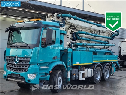 Pompa do betonu Mercedes-Benz Arocs 2836 6X4 Serma