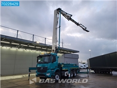 Pompa do betonu Mercedes-Benz Arocs 2836 6X4 Serma