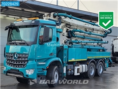 Pompa do betonu Mercedes-Benz Arocs 2836 6X4 Serma