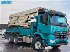 Pompa do betonu Mercedes-Benz Arocs 2836 6X4 Serma