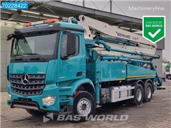 Pompa do betonu Mercedes-Benz Arocs 2636 6X4 36mtr