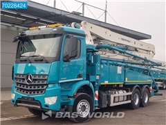 Pompa do betonu Mercedes-Benz Arocs 2836 6X4 38mtr