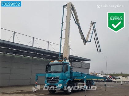 Pompa do betonu Mercedes-Benz Arocs 2836 6X4 Serma