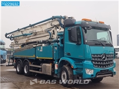 Pompa do betonu Mercedes-Benz Arocs 2836 6X4 Serma