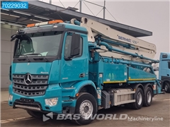 Pompa do betonu Mercedes-Benz Arocs 2836 6X4 Serma