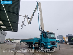 Pompa do betonu Mercedes-Benz Arocs 2836 6X4 Serma