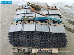 Gąsienica metalowa Doosan DX300 Track New unused t