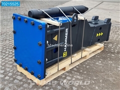 Nowy młot hydrauliczny Mustang HS5000 NEW UNUSED -