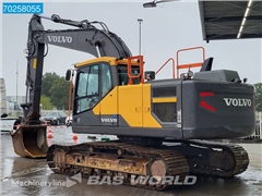 Koparka gąsienicowa Volvo EC220 E L EC220EL